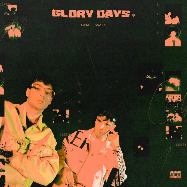 Copertina di Glory Days EP