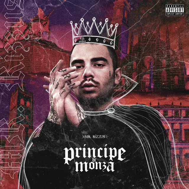 Copertina di Principe di Monza EP.