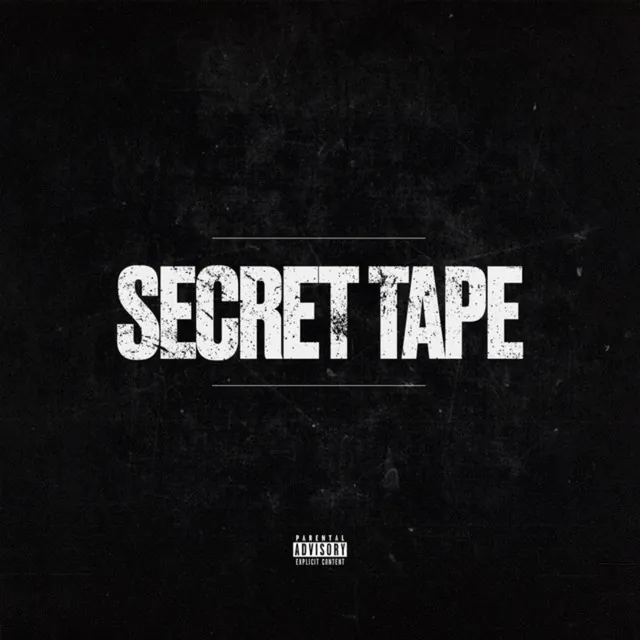 Copertina di SECRET TAPE