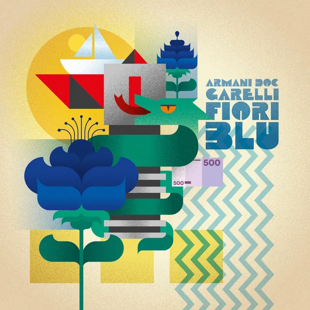 Copertina di Fiori Blu
