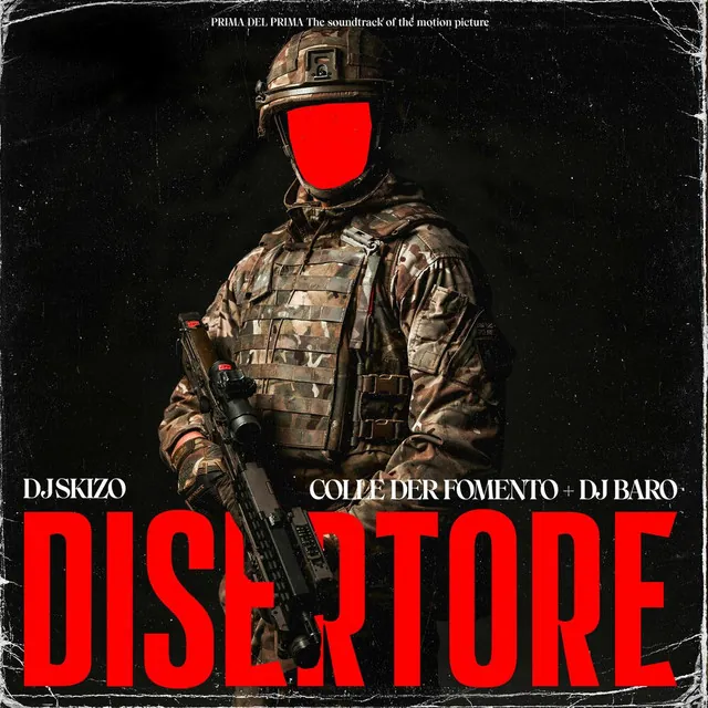 Copertina di Disertore